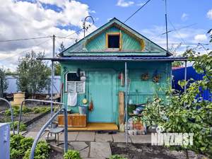 Дом 35м², 1-этажный, участок 4 сот.  