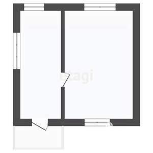 Дом 39м&sup2;, 2-этажный, участок 5 сот.  