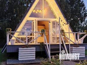 Дом 60м², 2-этажный, участок 9 сот.  