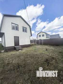 Дом 84м², 2-этажный, участок 4 сот.  