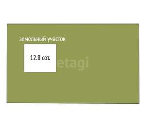 Дом 89м², 2-этажный, участок 13 сот.  