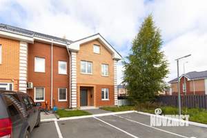 Таунхаус 165м&sup2;, 3-этажный, участок 4 сот.  