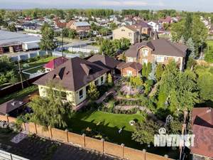 Дом 1571м², 3-этажный, участок 16 сот.  