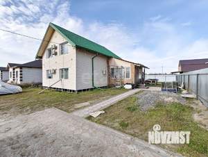 Дом 154м&sup2;, 2-этажный, участок 7 сот.  