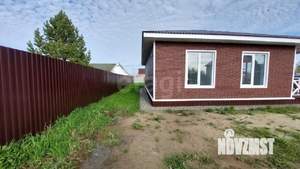 Дом 83м&sup2;, 1-этажный, участок 8 сот.  