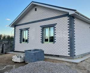 Дом 80м&sup2;, 1-этажный, участок 5 сот.  