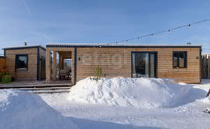 Дом 80м&sup2;, 1-этажный, участок 8 сот.  