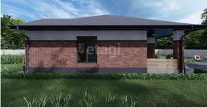 Дом 120м&sup2;, 1-этажный, участок 7 сот.  