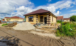 Дом 130м², 1-этажный, участок 5 сот.  