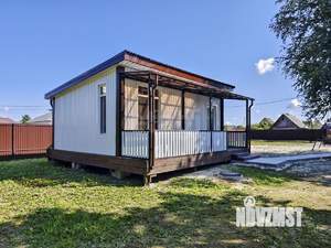 Дом 43м², 1-этажный, участок 9 сот.  