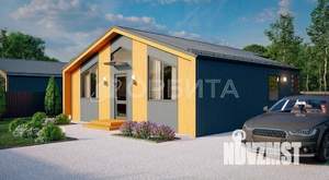 Дом 85м&sup2;, 2-этажный, участок 5 сот.  