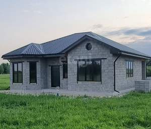 Дом 104м&sup2;, 1-этажный, участок 9 сот.  