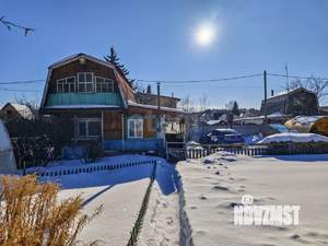 Дом 41м&sup2;, 2-этажный, участок 6 сот.  