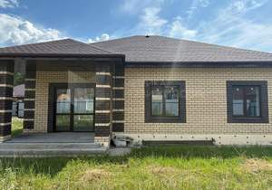 Дом 115м&sup2;, 1-этажный, участок 8 сот.  