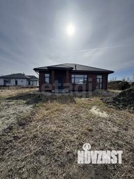 Дом 104м&sup2;, 1-этажный, участок 6 сот.  