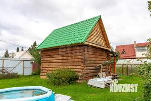 Дача 20м², 1-этажный, участок 4 сот.  