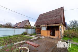 Дом 39м&sup2;, 2-этажный, участок 8 сот.  