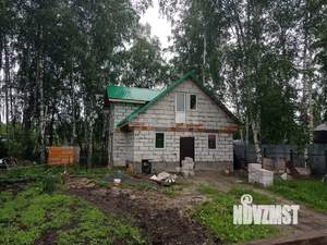 Дом 100м², 2-этажный, участок 6 сот.  