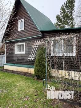 Дача 40м², 1-этажный, участок 10 сот.  