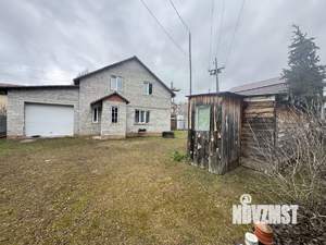 Дом 130м&sup2;, 2-этажный, участок 6 сот.  