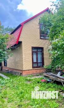 Коттедж 110м², 2-этажный, участок 6 сот.  