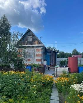 Дача 40м², 2-этажный, участок 6 сот.  