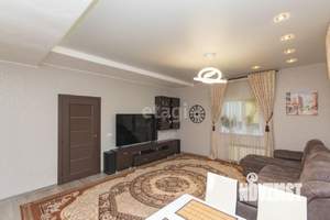 Дом 117м&sup2;, 3-этажный, участок 8 сот.  