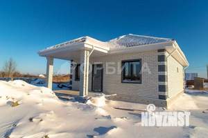 Дом 80м&sup2;, 2-этажный, участок 5 сот.  