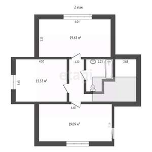 Таунхаус 173м², 2-этажный, участок 2 сот.  