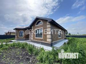 Дом 118м&sup2;, 2-этажный, участок 9 сот.  