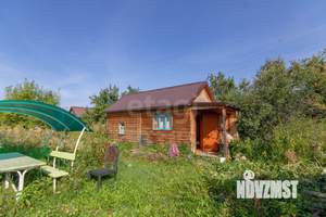 Дом 17м&sup2;, 1-этажный, участок 8 сот.  