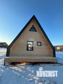 Дом 54м&sup2;, 2-этажный, участок 8 сот.  