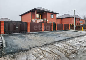 Дом 166м², 2-этажный, участок 8 сот.  