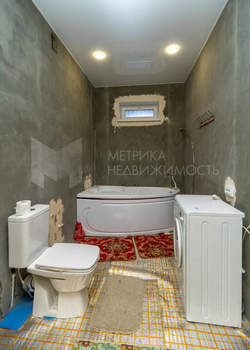 Дом 110м&sup2;, 1-этажный, участок 4 сот.  