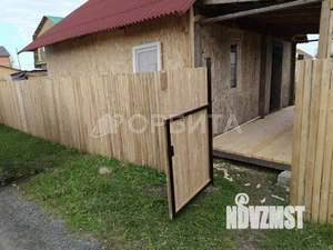 Дом 36м&sup2;, 2-этажный, участок 8 сот.  