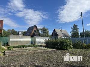 Дом 40м², 1-этажный, участок 7 сот.  