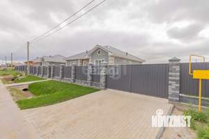 Дом 110м&sup2;, 1-этажный, участок 7 сот.  