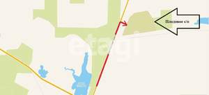 Дом 100м&sup2;, 1-этажный, участок 6 сот.  