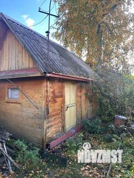 Дом 40м², 1-этажный, участок 6 сот.  