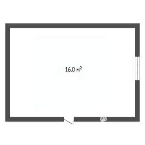 Дом 20м&sup2;, 1-этажный, участок 5 сот.  