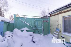 Дом 63м&sup2;, 1-этажный, участок 4 сот.  