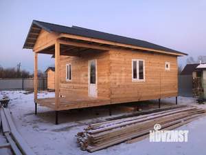 Дача 40м², 1-этажный, участок 6 сот.  