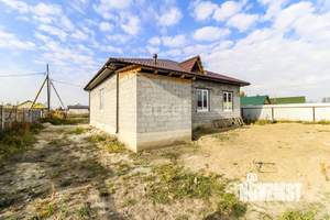 Дом 107м&sup2;, 1-этажный, участок 8 сот.  