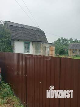 Дом 16м², 1-этажный, участок 4 сот.  
