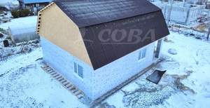 Дом 125м², 2-этажный, участок 6 сот.  