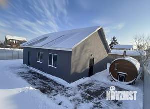 Дом 90м&sup2;, 1-этажный, участок 4 сот.  