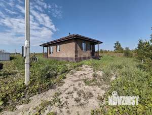 Дом 78м&sup2;, 1-этажный, участок 10 сот.  