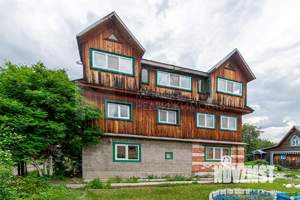 Коттедж 113м&sup2;, 3-этажный, участок 12 сот.  