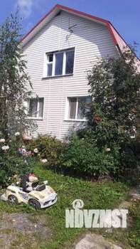 Коттедж 210м², 2-этажный, участок 12 сот.  