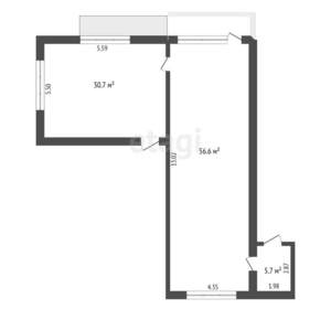 Дом 162м², 1-этажный, участок 18 сот.  